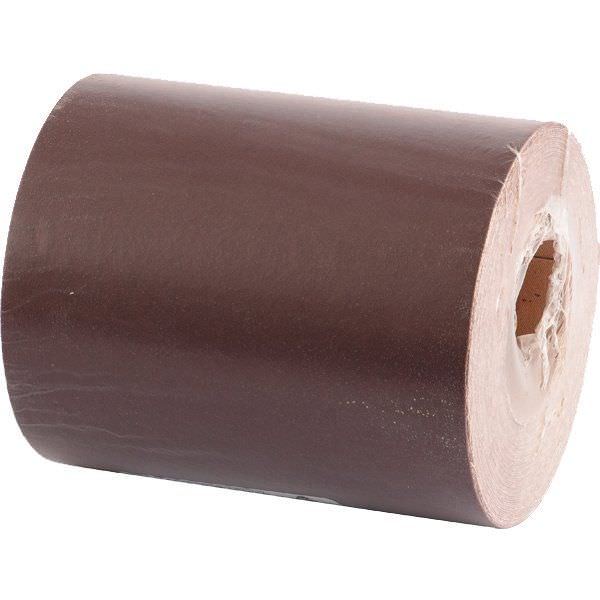 Шкурка на тканевой основе, KK18XW, зерн. 16Н(Р80), бобина 200мм х 20м, водостойкая (БАЗ)// Россия