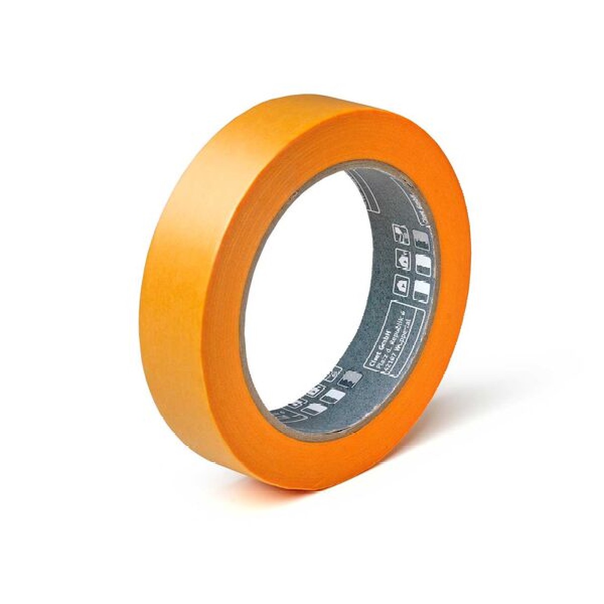 Лента рисовая Color Expert 25ммx50м золотая акрил.клей,UV60, 8,5мк,терм.60