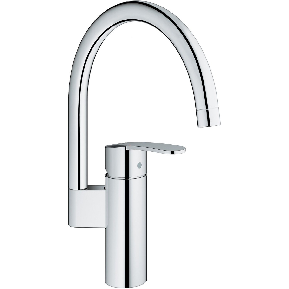 Смеситель д/к  Grohe Wave Cosmopolitan однорычажный, хром 32449001