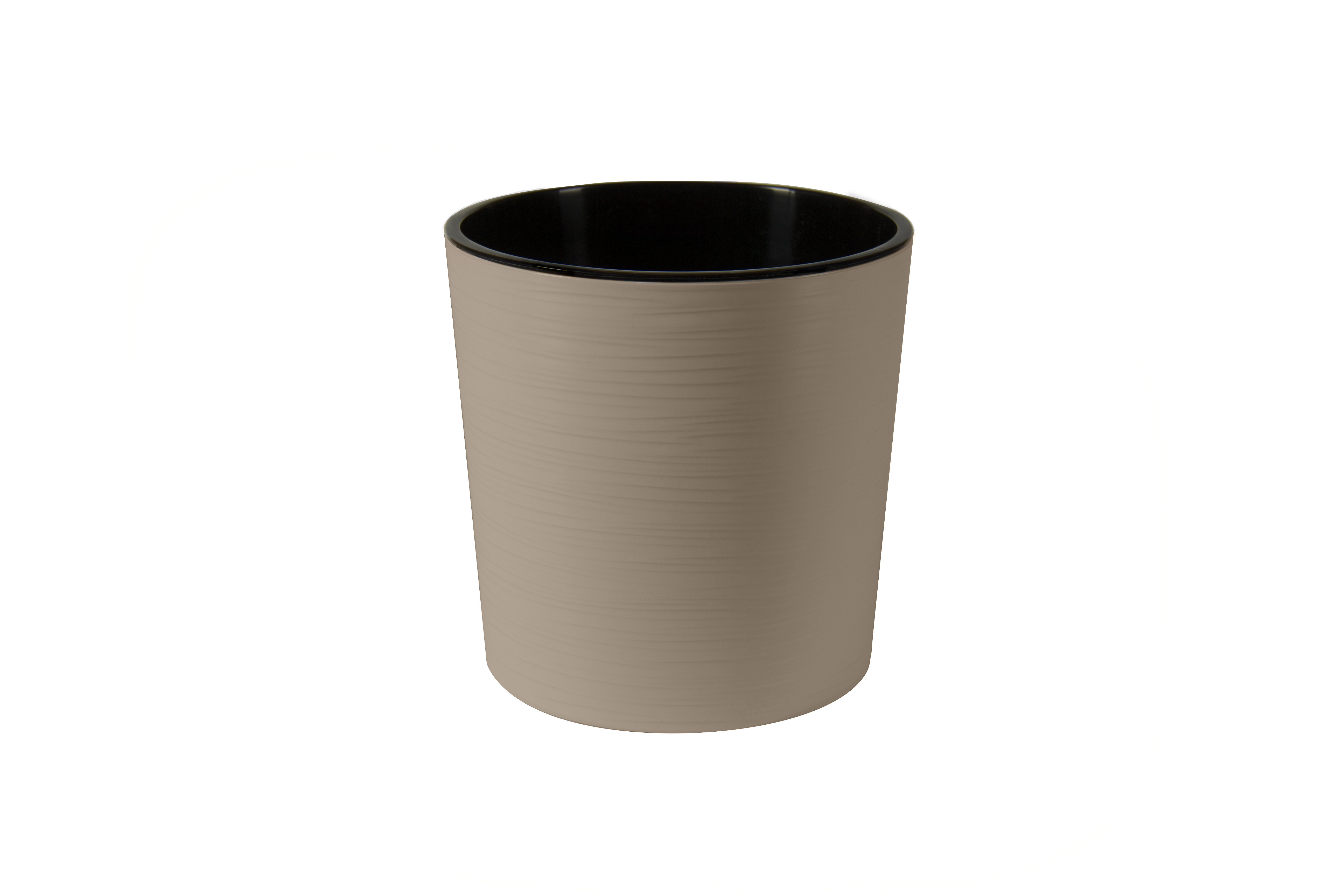 Горшок пластиковый с вкладкой, ВЕГА Фраппе d.14,5 h.14,5. 2 л. ВГ14-90