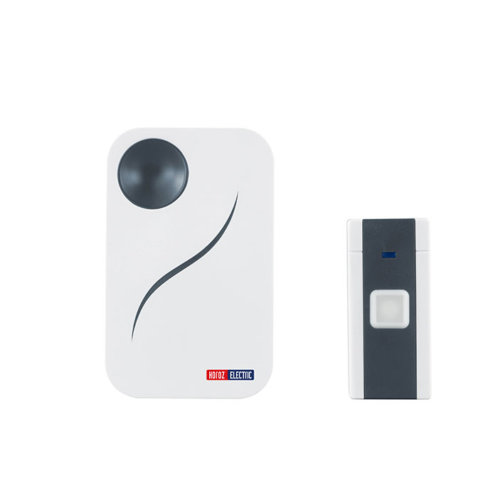 Звонок дверной 086-003-0001 4,5VDC ANTHRACITE WIRELESS DOORBELL