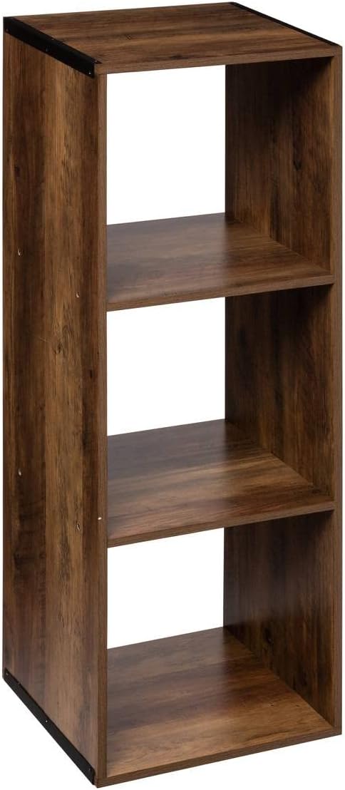 Стеллаж 5Five Mix n'Modul 3 секции 100,9х34,5х32 см коричневый 167862