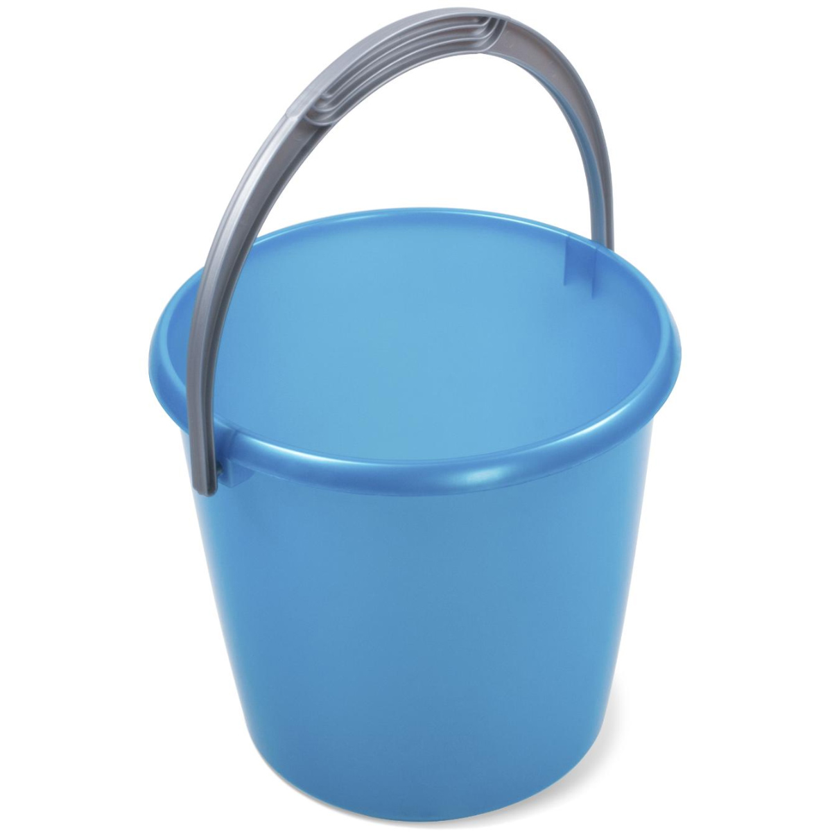 Ведро Мартика Соло 7л перламутровое бирюзовое С632БИР