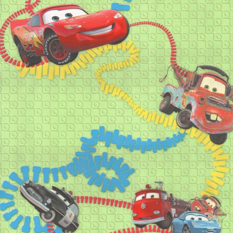 Обои Гомель (0515274-71) Машинки дуплексные на бумажной основе (0,53*10,05) (15)