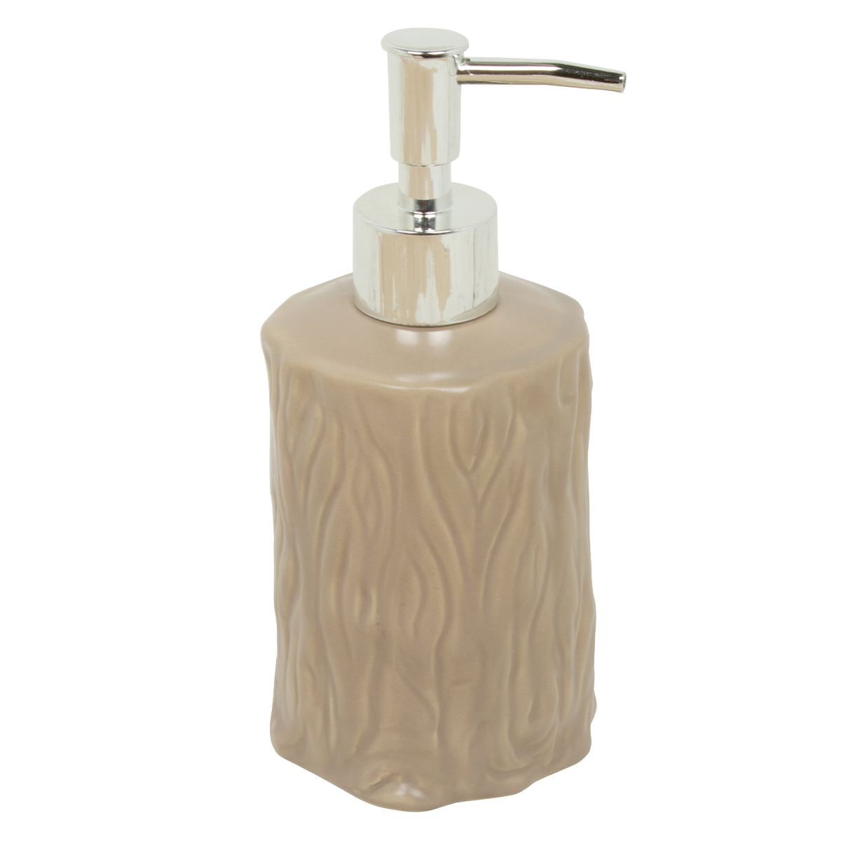 Дозатор для жидкого мыла Sanitary керамика бежевый JS185687