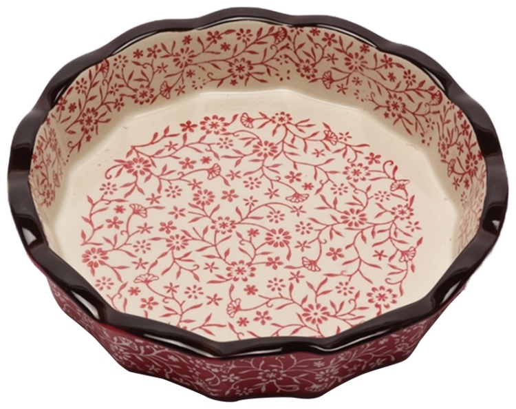 Форма для выпечки DH Flower 25,8х5 см красный SM01-03