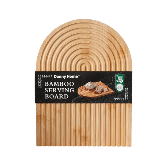 Доска сервировочная DH 31,8х24х2 бамбук 2501-58