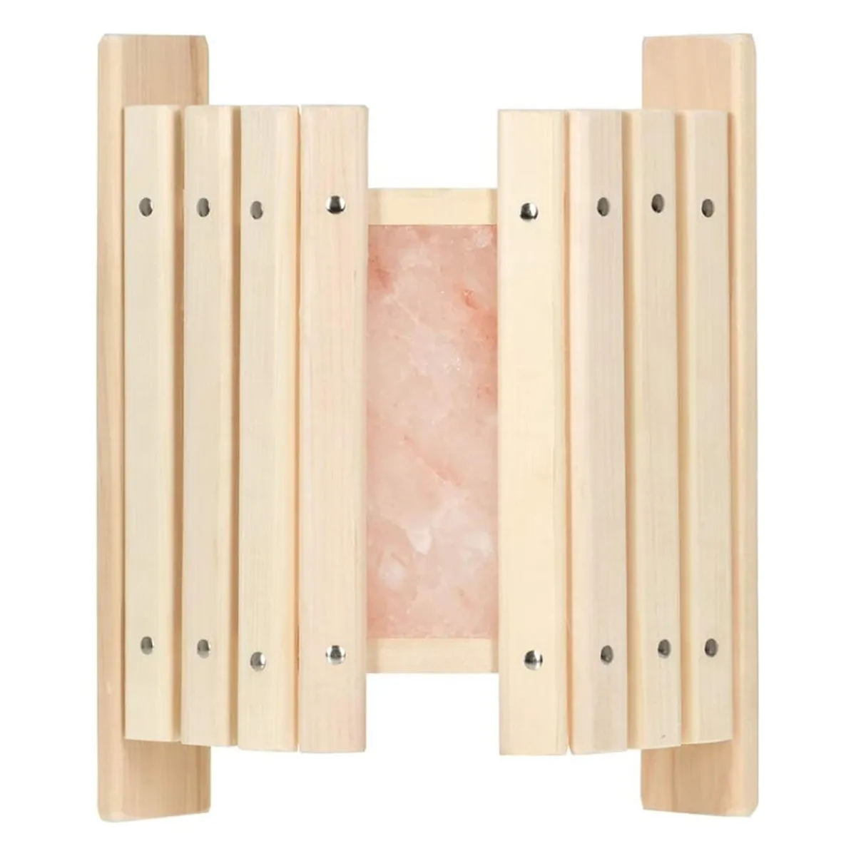 Абажур угловой Банные штучки, с гималайской солью 31х13х40 см, липа 14505