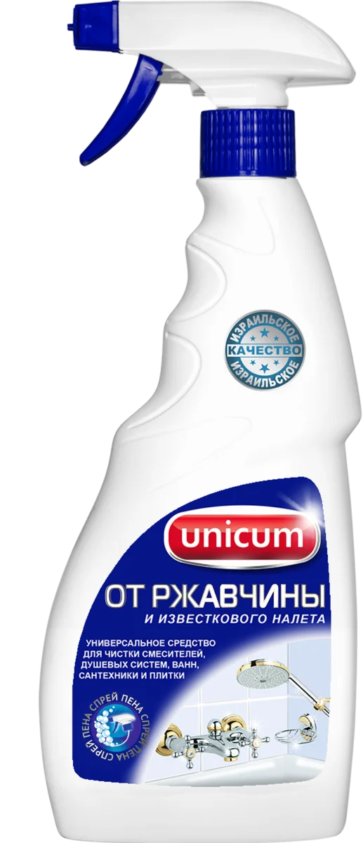 Средство UNICUM для удаления известкового налета, 500 мл