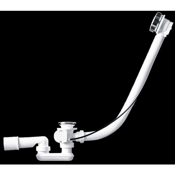 Сифон  для ванны Vega п/автомат V55R 60 см