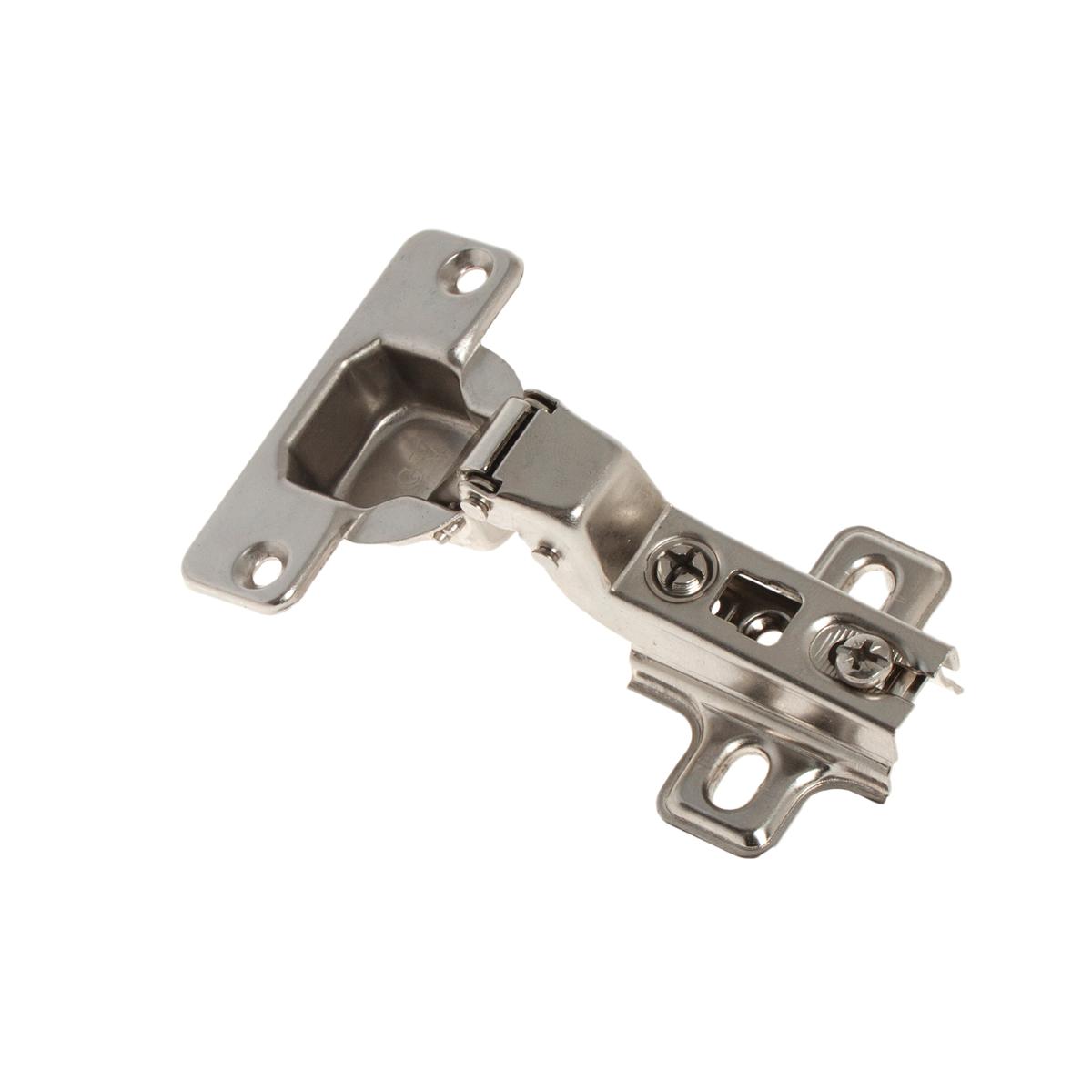 Петля меб. SLIDE-ON внутр.110* с отв.пл (белый цинк 2 шт) Петля меб. SLIDE-ON внутр.110* с отв.пл (белый цинк 2 шт)