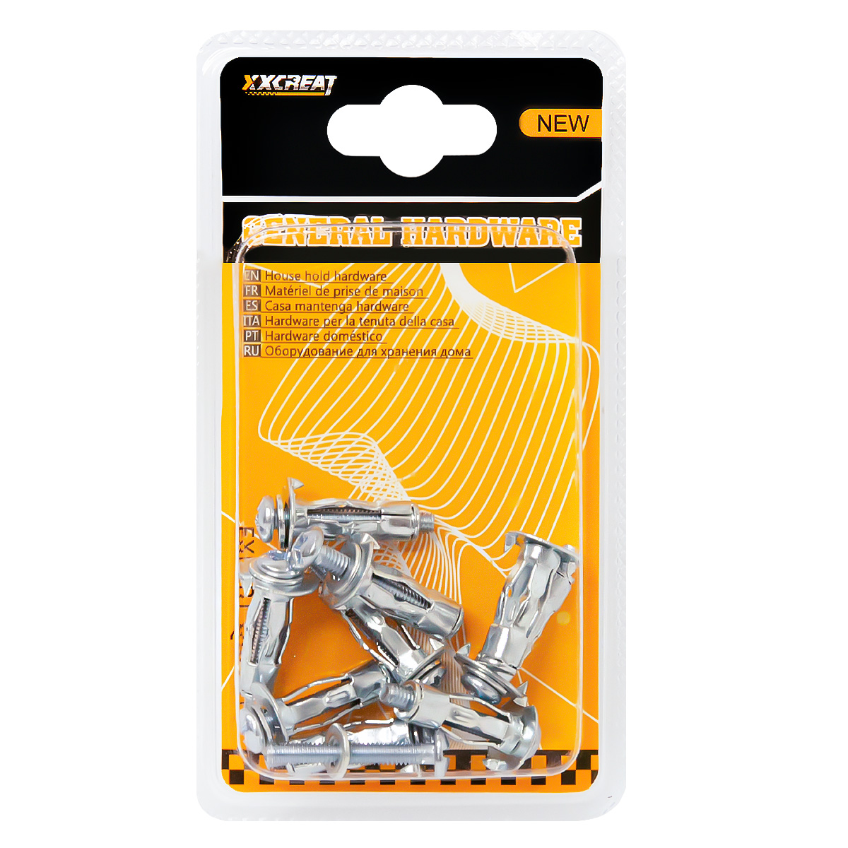 Мет.дюбель д/пустотел.констр. 4X20 (блистер)