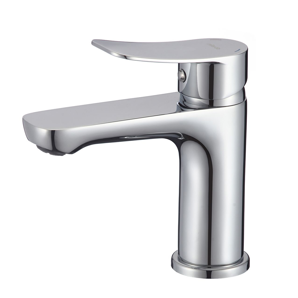 Смеситель д/р Milardo Demi DEMSB00M01 глянцевый хром