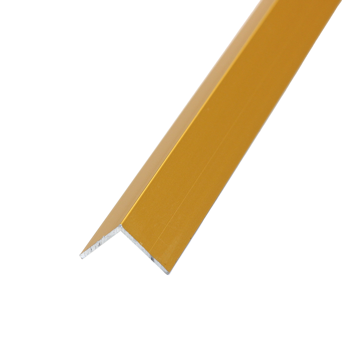 Профиль уголок 20*20*1,5 Уп 06-27.2700.502 л анод золота