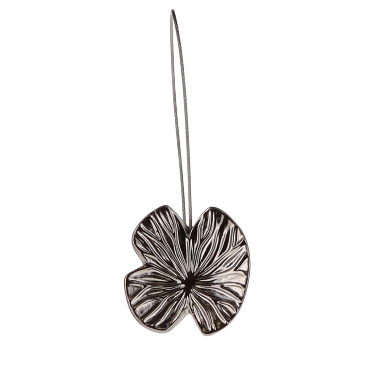 Подхват для штор на магните Luance NENUPHAR графит 28014991