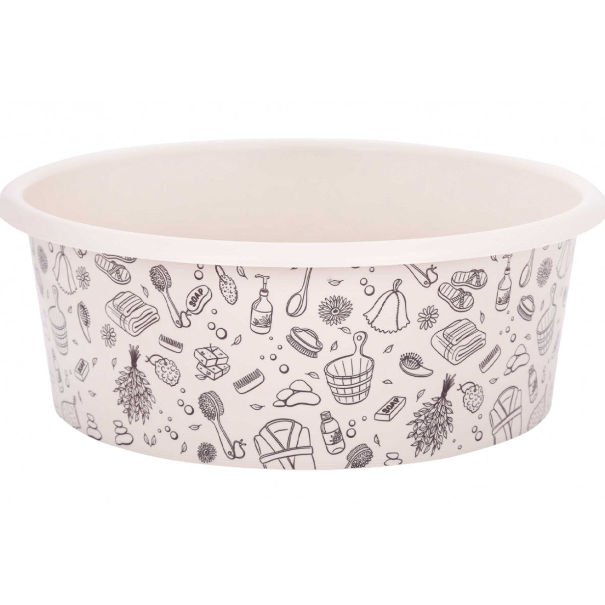 Таз 15 л. Русская банька М2557