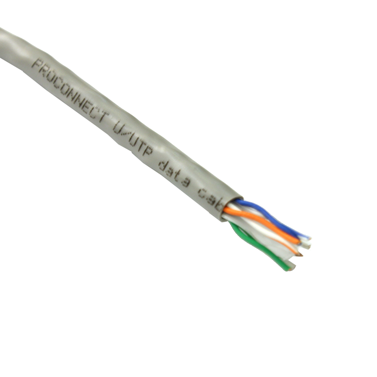 КАБЕЛЬ UTP 4PR CAT6E 23AWG /PROCONNECT/ 305м