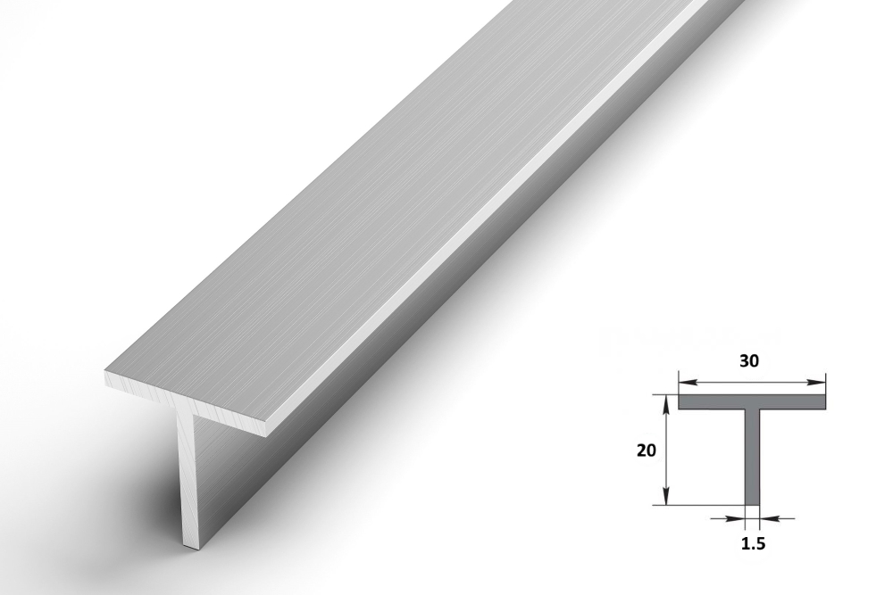Тавр 30*20*1,5 Тп 06.2000.500