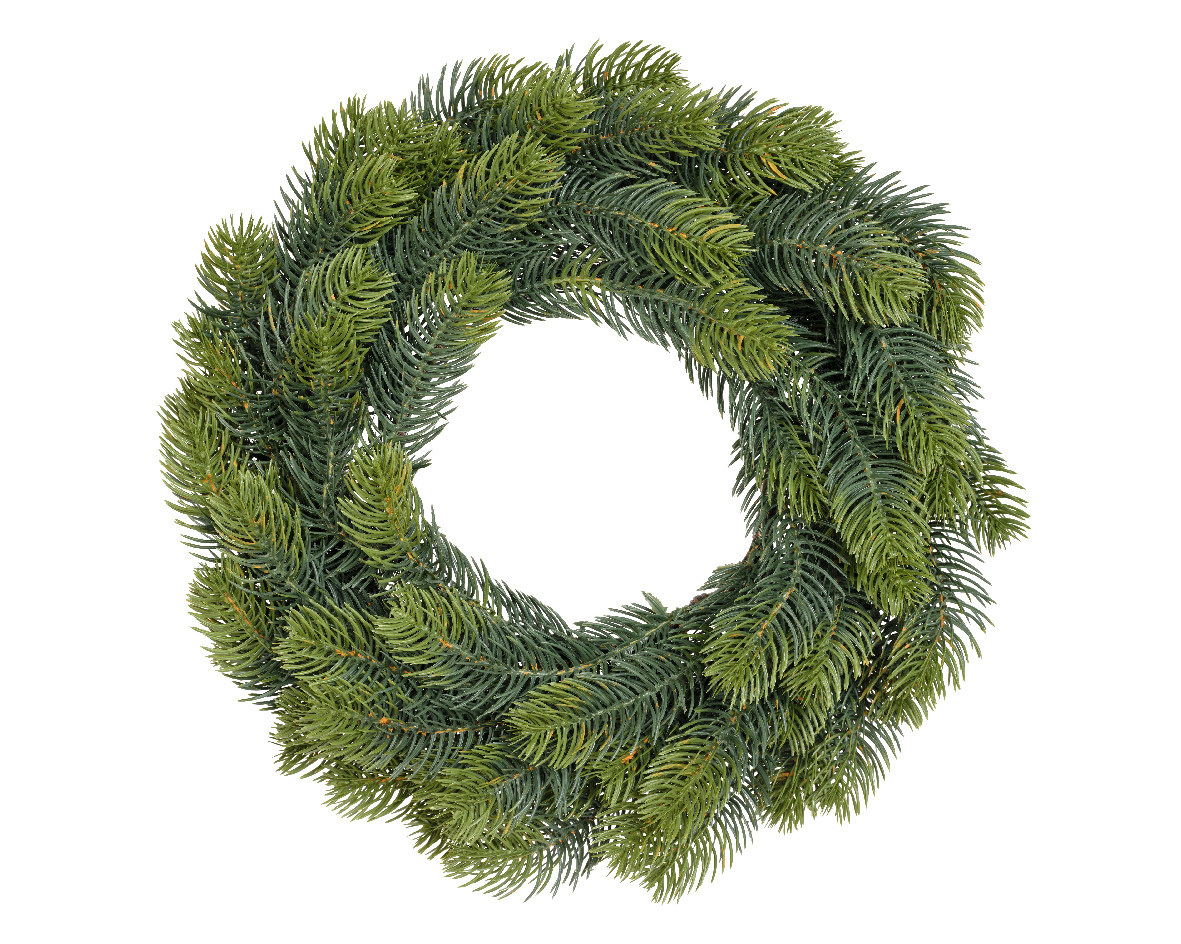 Венок искусственный хвойный 40 см 683020 Kmg