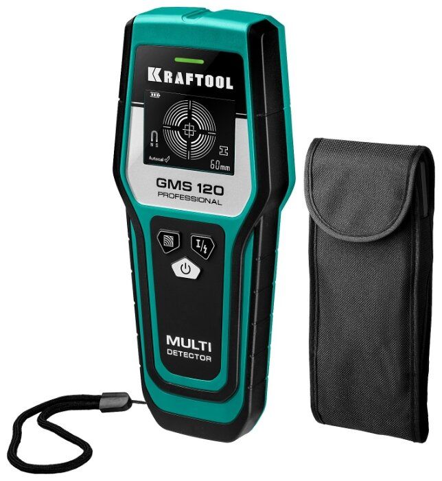 Детектор универсальный GMS 120 KRAFTOOL
