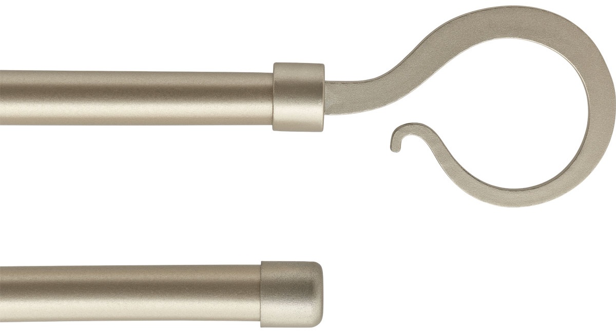 Карниз телескопический двойной Luance ATELIER  210-380 см D19 матовое золото 7968210980