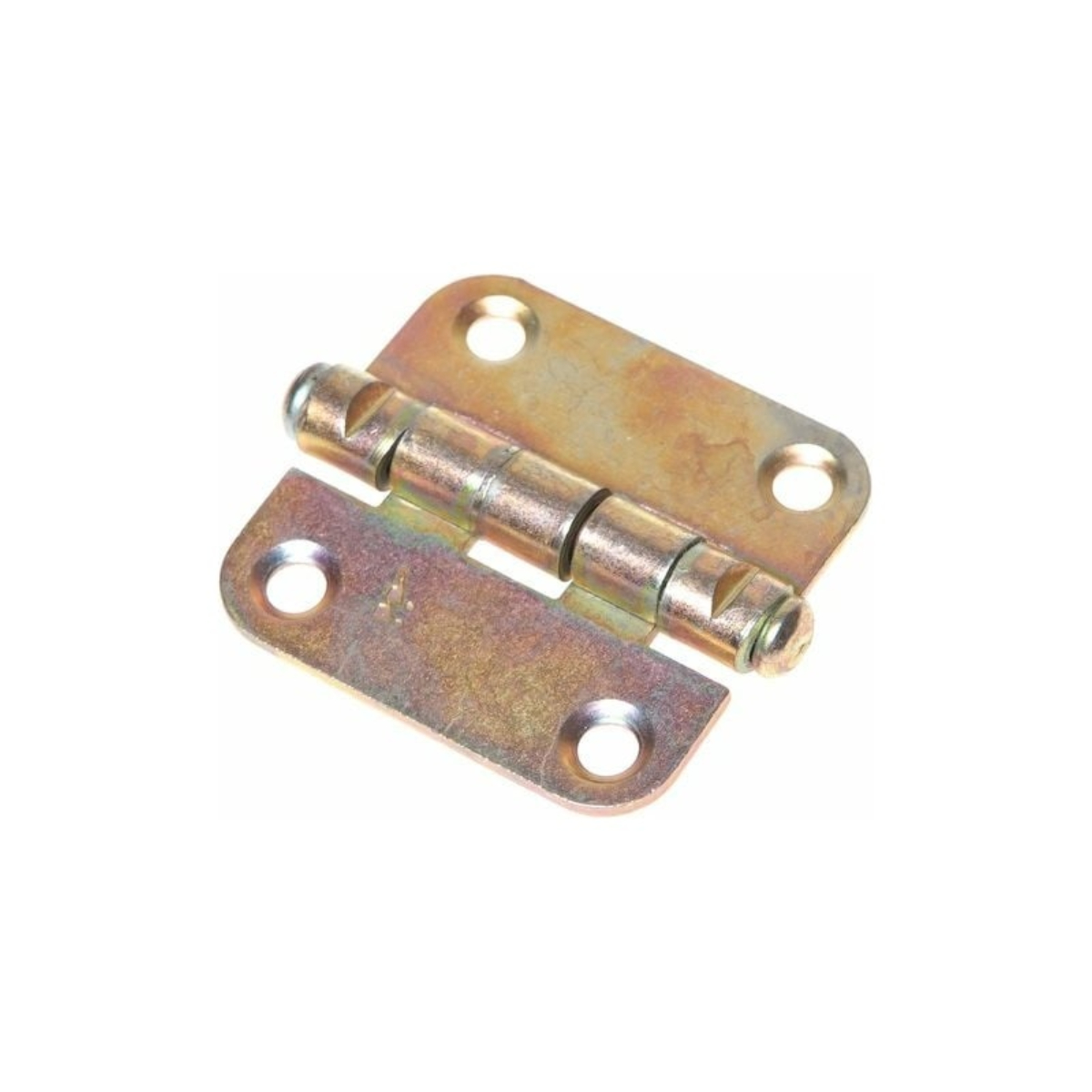 Петля 40 мм универсальная, желтый цинк (2 шт в зип-локе) STARFIX, арт.SMM1-65827-2