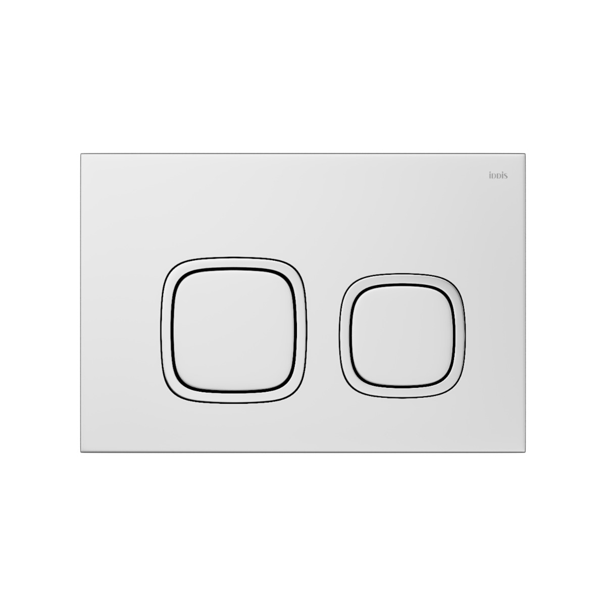 Клавиша смыва,универсальная,хром, Unifix,004,IDDIS,UNI04CHi77