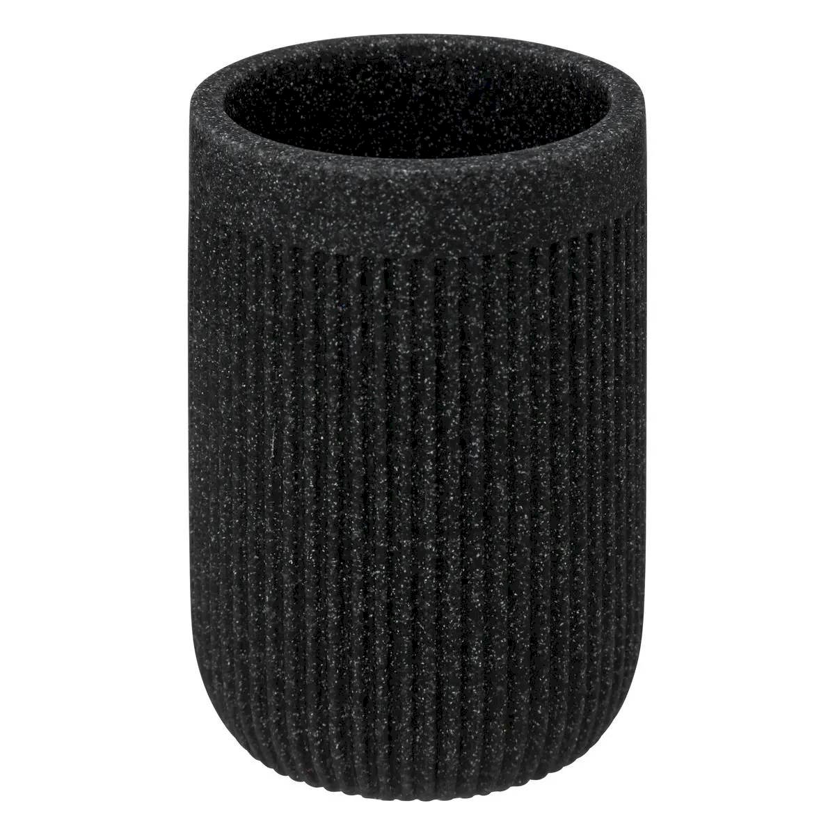 Стакан для ванной 5Five ONYX черный 174973B