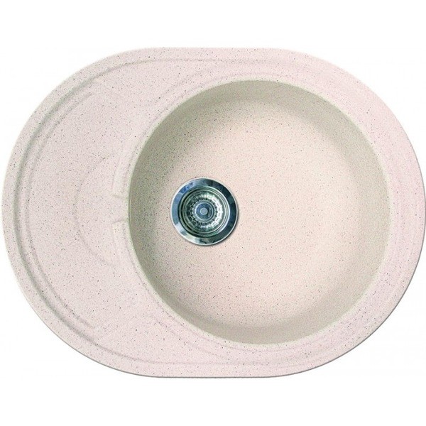 Мойка Gran-Stone  мрамор GS-18К  (328 бежевый)