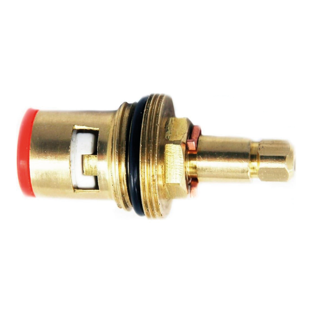 Кранбукса металлокерамическая 1/2" под крест квадрат 7 мм (пов. 180 град.), МP Кранбукса металлокерамическая 1/2" под крест квадрат 7 мм (пов. 180 град.), МP