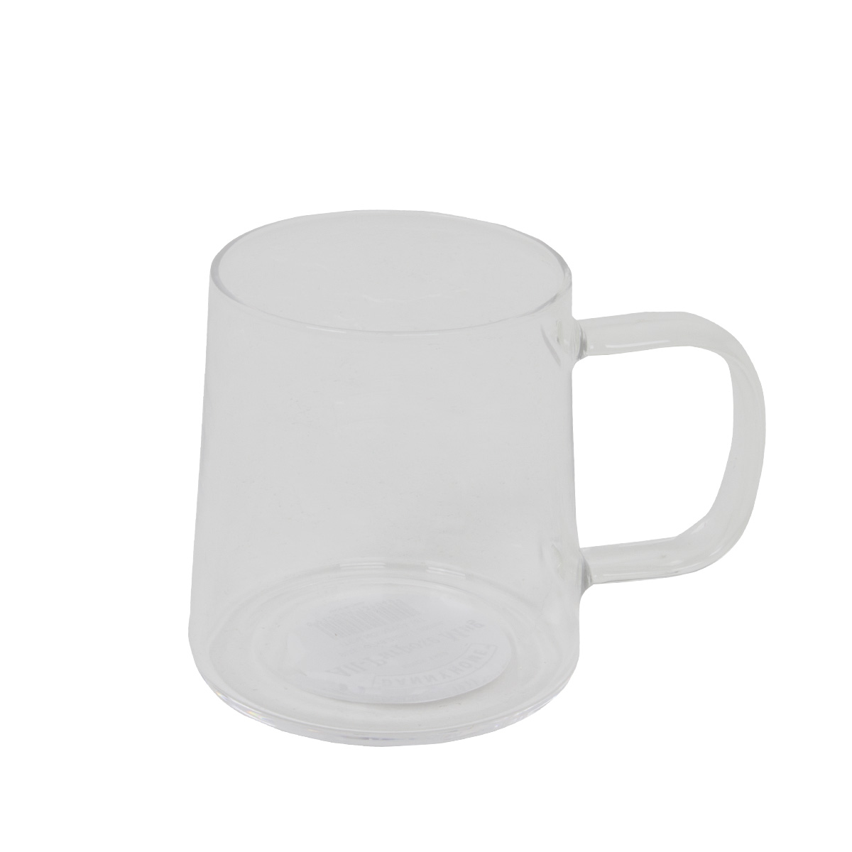 Кружка прозрачная DH 300 мл боросиликатное стекло XF004-18T