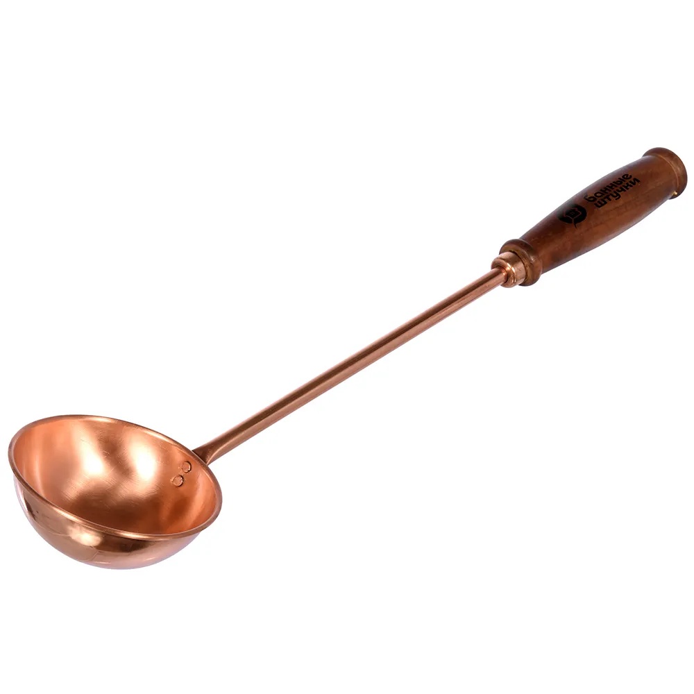 Ковш Банные штучки, 0,2 л 45 см, из меди 32030