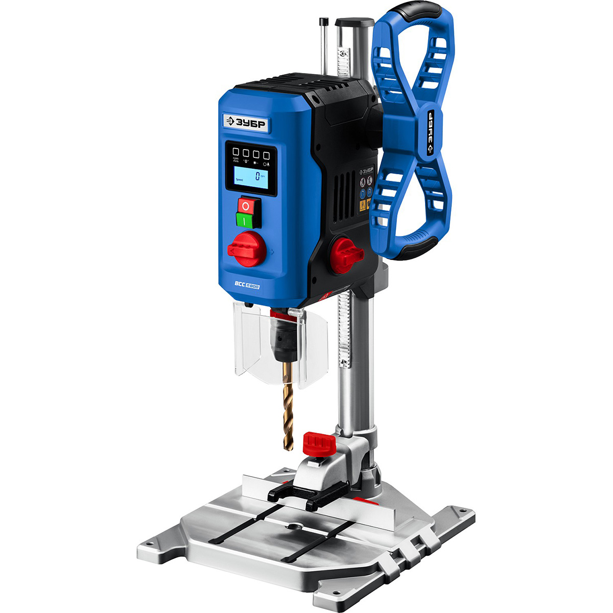 Станок ЗУБР Профессионал вертикально-сверлильный 800 Вт, 13 мм. 2500 об/мин БЗП, настольный