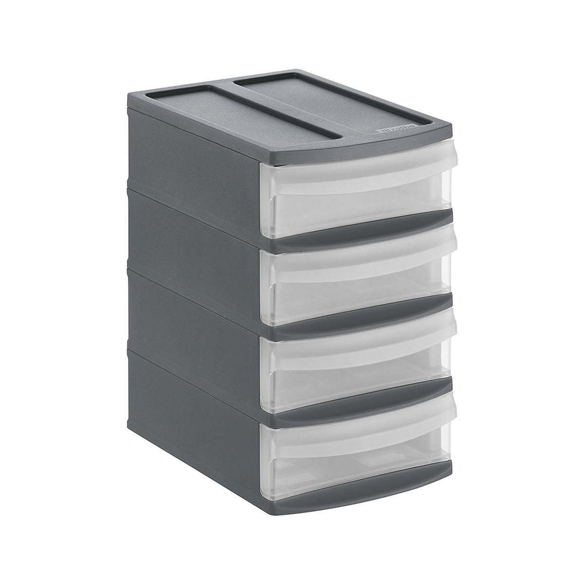 Модульный контейнер ROTHO с выдвижным ящиком XS антрацит