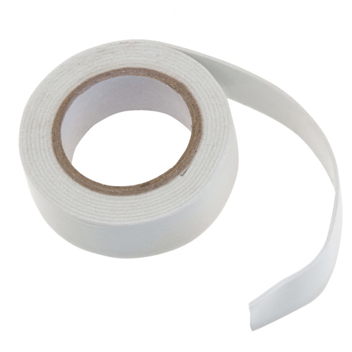 Лента клейкая на вспененной основе, двусторонняя, белая, 19ммх1,5м// Matrix