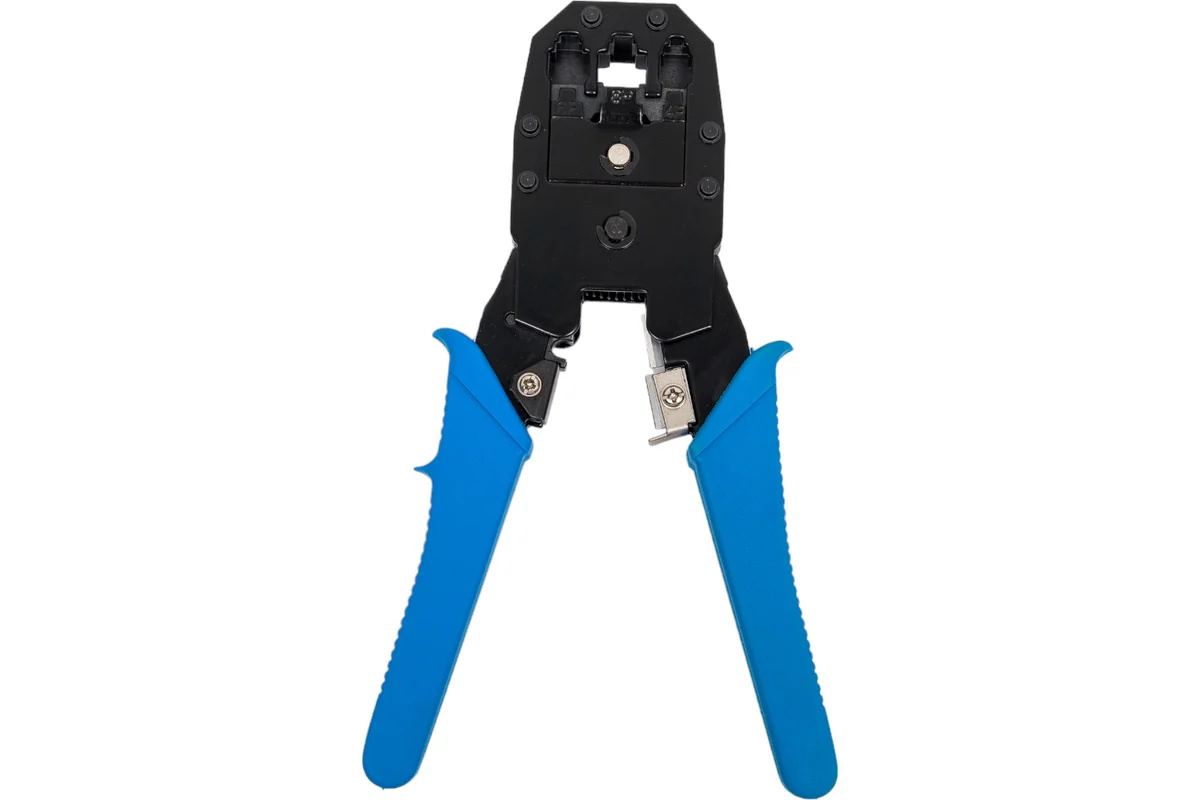 Клещи обжимные (кримпер) RJ-9, RJ-11, RJ-12, RJ-45 Юпитер