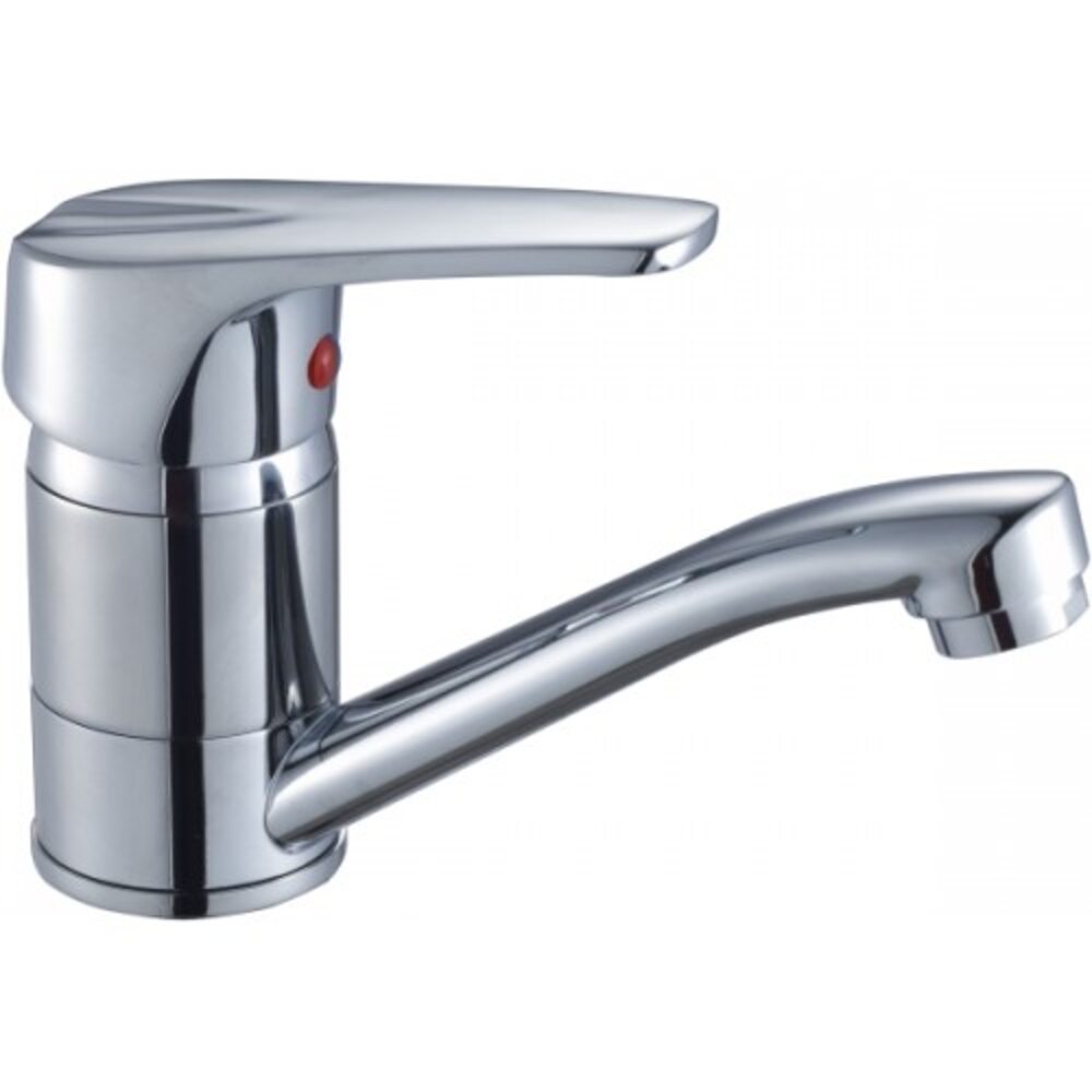 Смеситель д/р Rossinka D40-22 поворотный излив хром