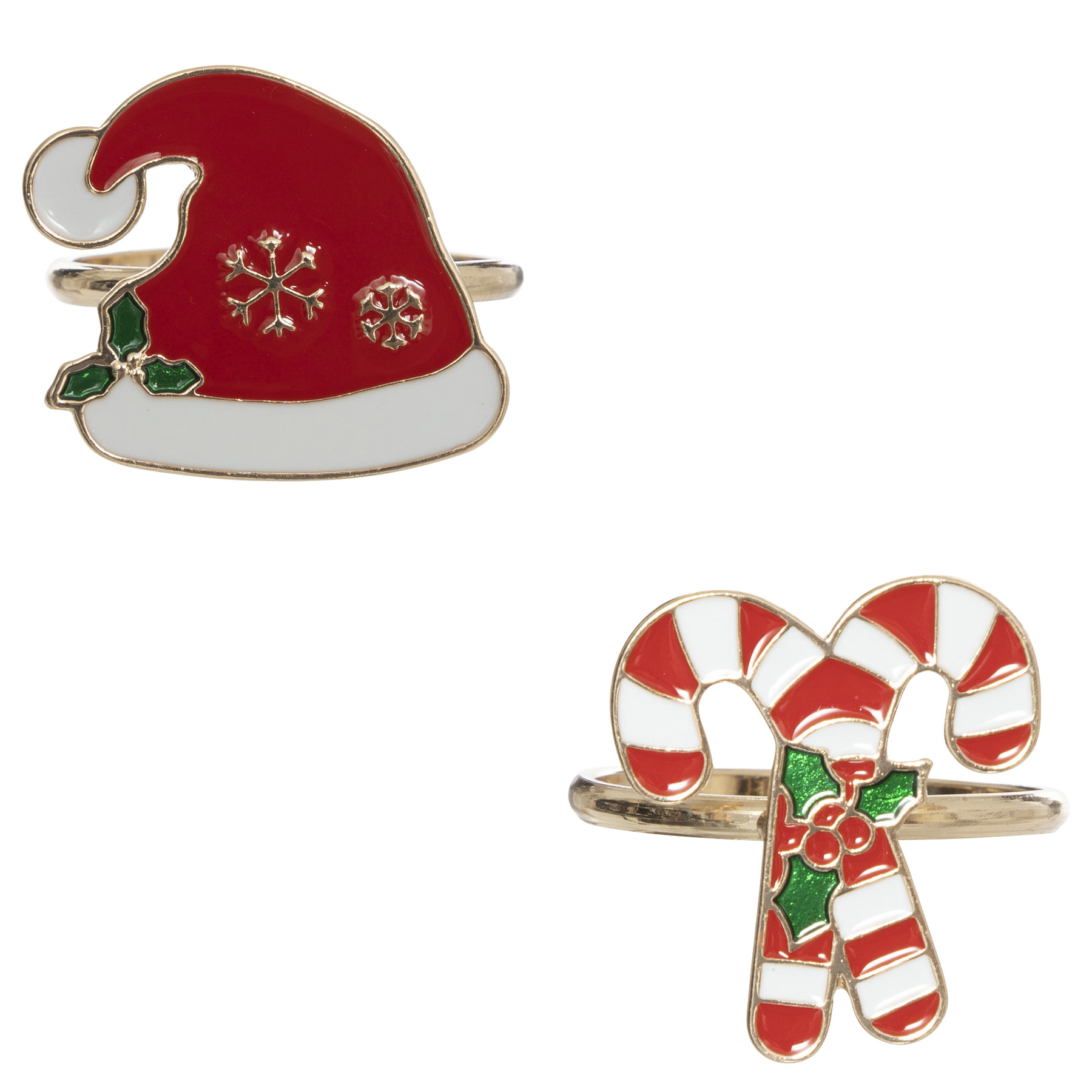 Набор колец для салфеток Feeric 2 шт 2 вида в ассортименте 199211