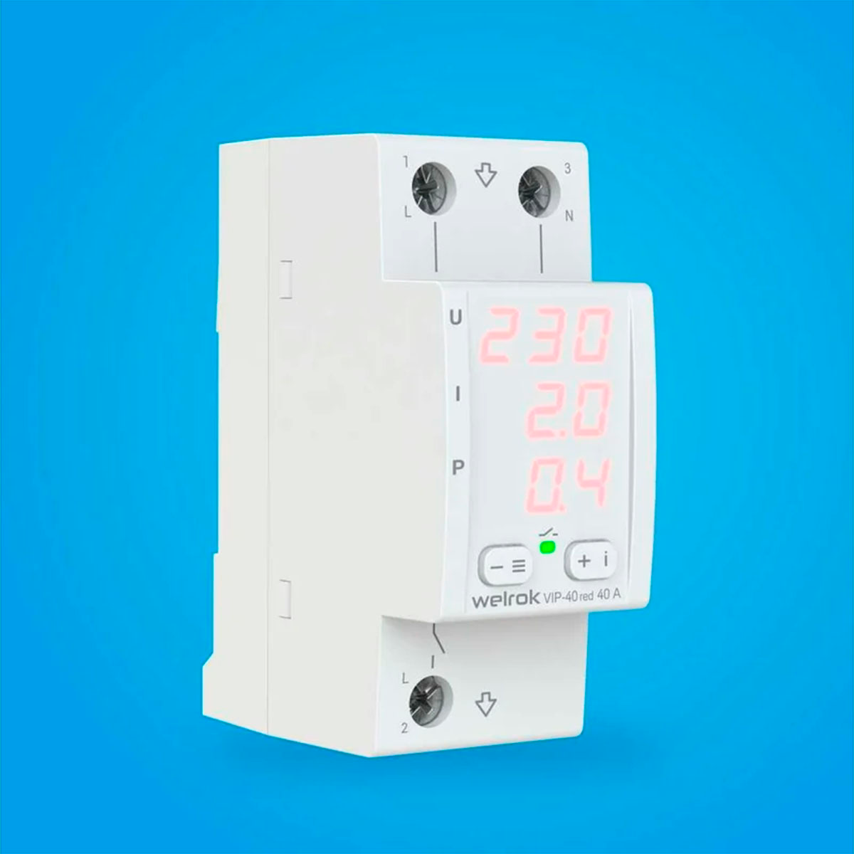 Многофункциональное реле Welrok VIP-40