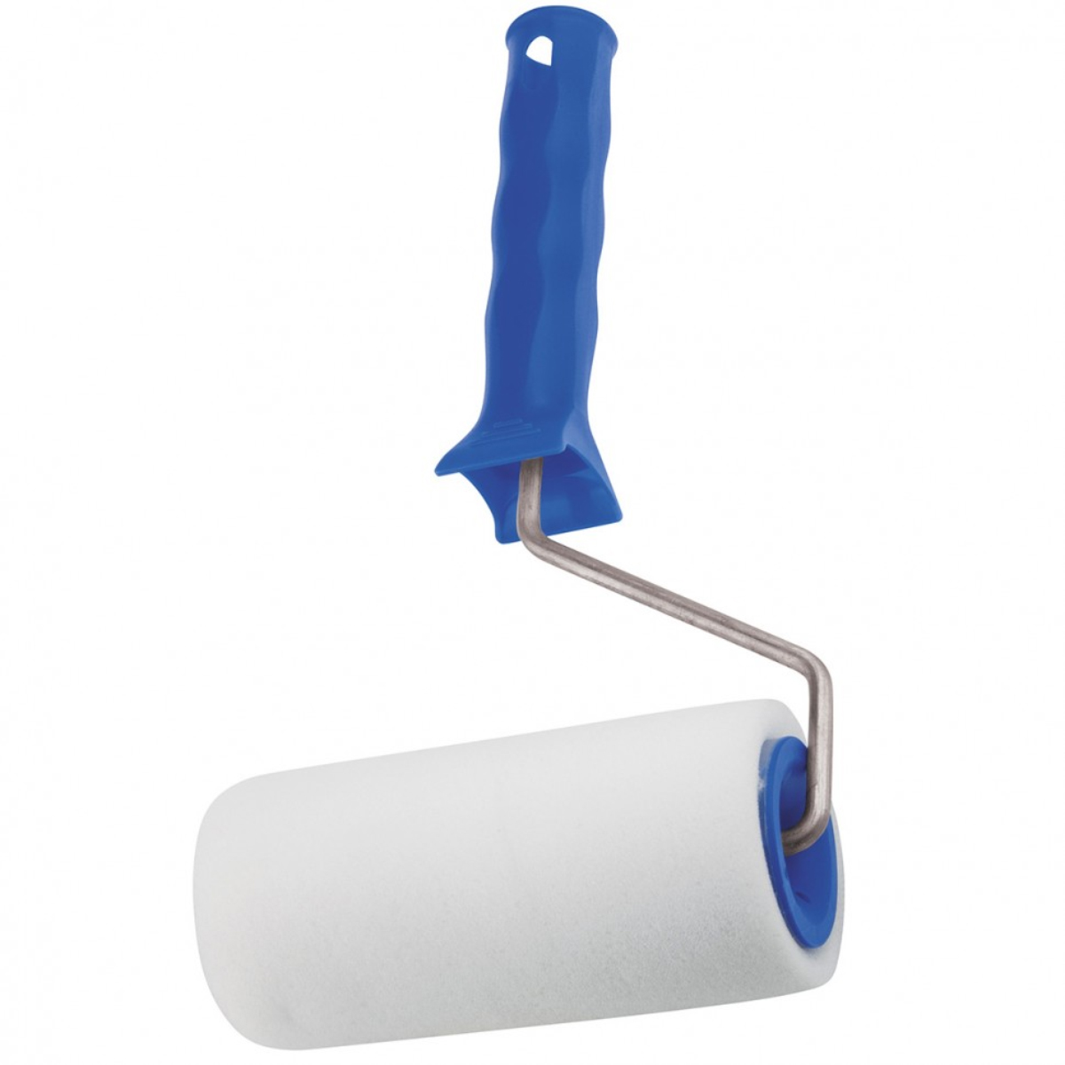 Валик "ПОРОЛОН" с ручкой, 100 мм, D - 48 мм, D ручки - 6 мм Россия// Сибртех