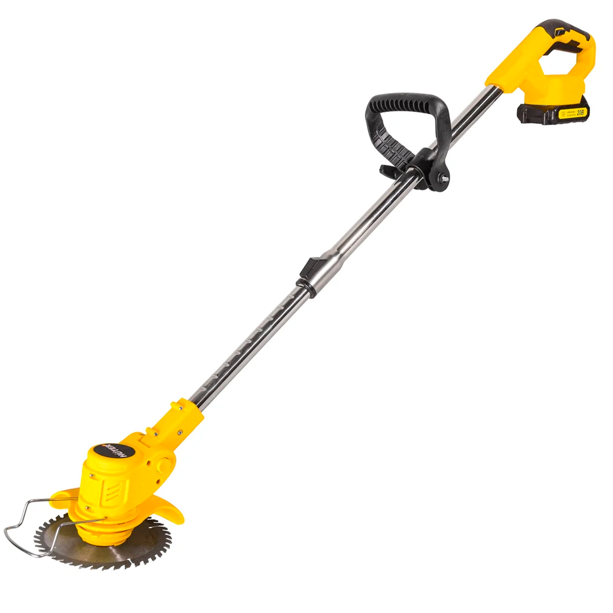 Триммер аккумуляторный Huter GET-20M-2Li ЕА+(в комплекте 2 АКБ и ЗУ)