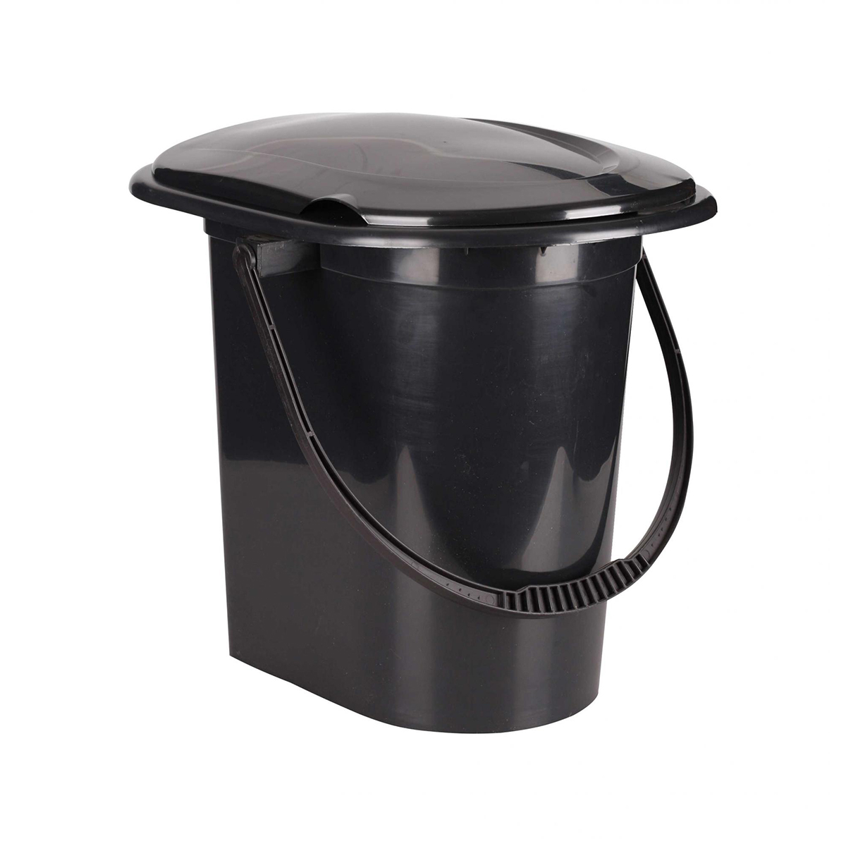 Ведро-туалет 17,0л., Эконом, со съемным сиденьем М6355