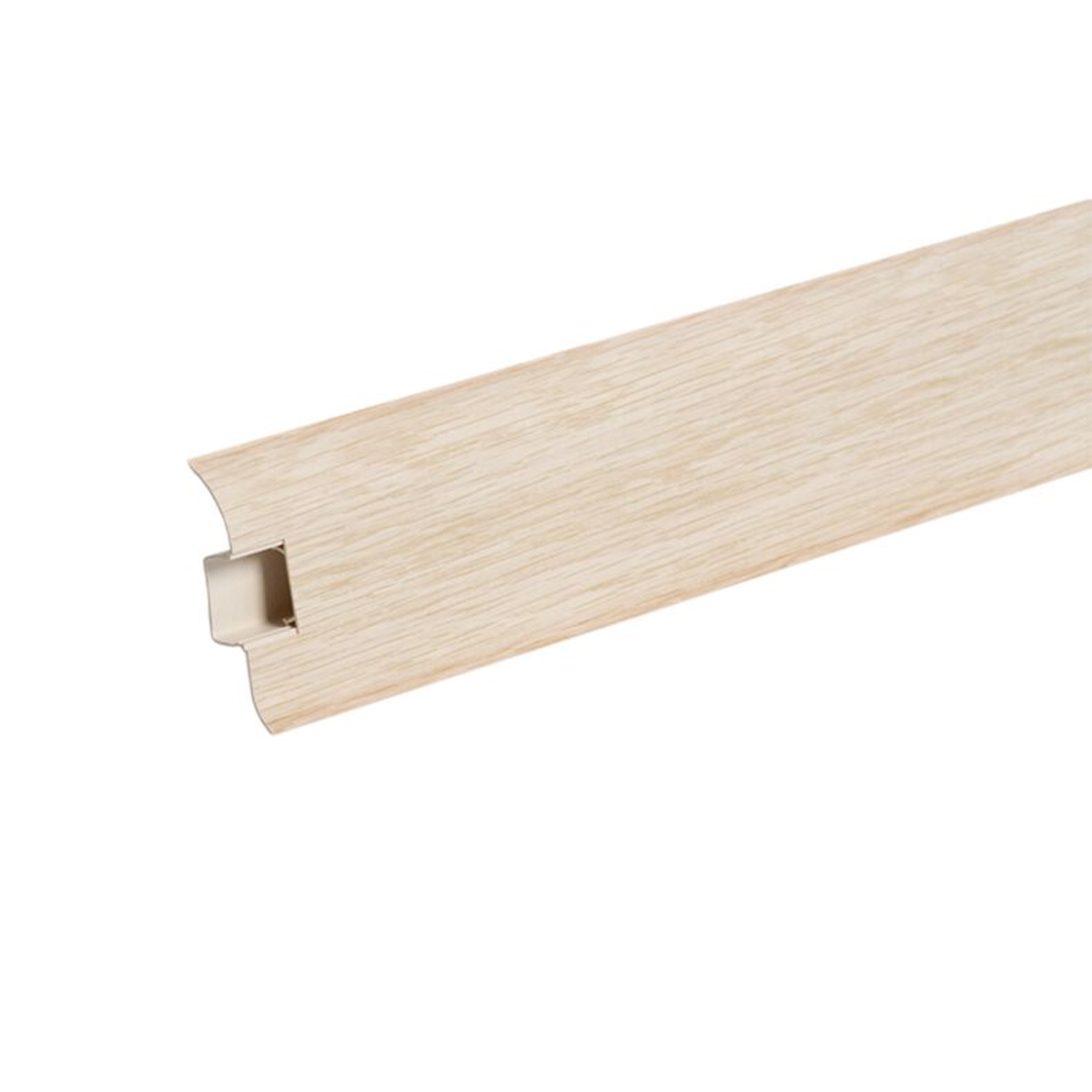 Плинтус напольный 55мм 2,2м "Идеал Комфорт", 262 Клен вермонт