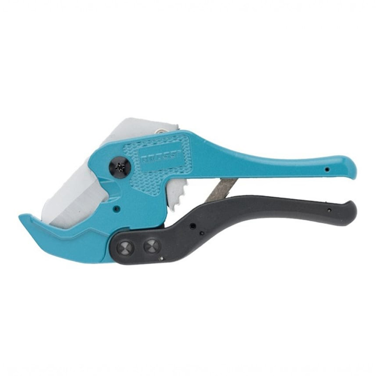 Ножницы для резки изделий из ПВХ, универсальные, D-42 мм, порошковое покрытие рукояток// Gross