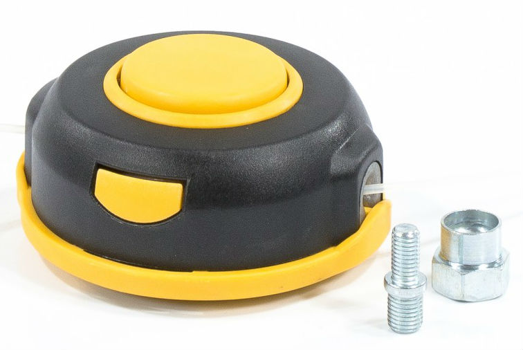 Катушка Denzel универ. триммер. гайка М8,гайка М10, винт М8-М10, лев. резьба,шаг 1,25 мм Катушка Denzel универ. триммер. гайка М8,гайка М10, винт М8-М10, лев. резьба,шаг 1,25 мм