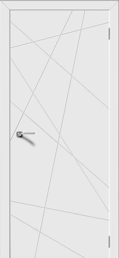 Абстракция белая ПГ 600