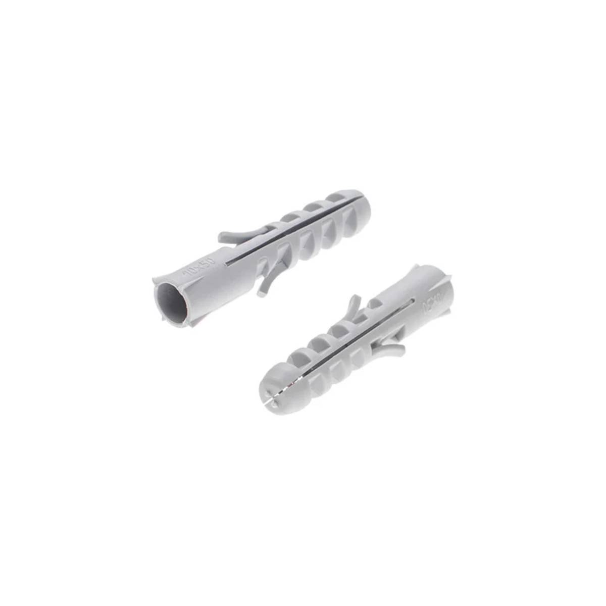 Дюбель распорный 8х40 мм тип S (20 шт в зип-локе) STARFIX, арт.SMZ2-55251-20