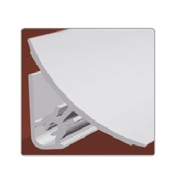 Плинтус для столешницы 3.0м "Идеал"081/Металлик