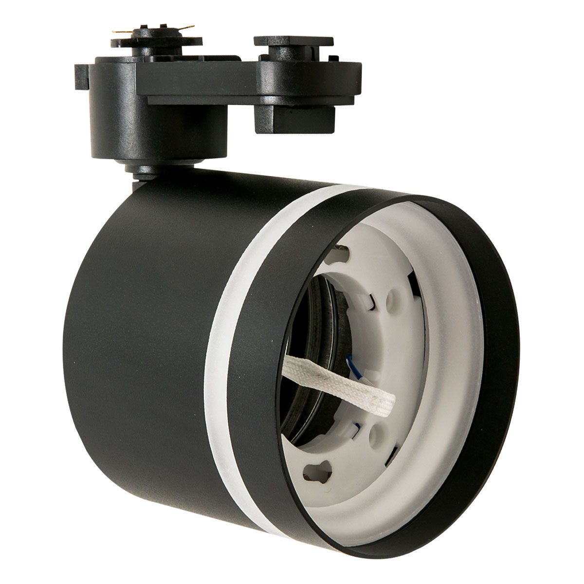 Светильник трековый 115-008-0001 BLACK 220-240V GX53 KRAKOW