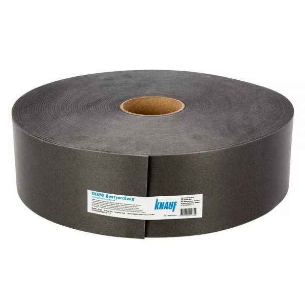 Лента звукоизоляционная Дихтунгсбанд  95 мм х 30 м
